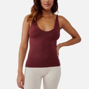 Free People Seamless Vneck Cami